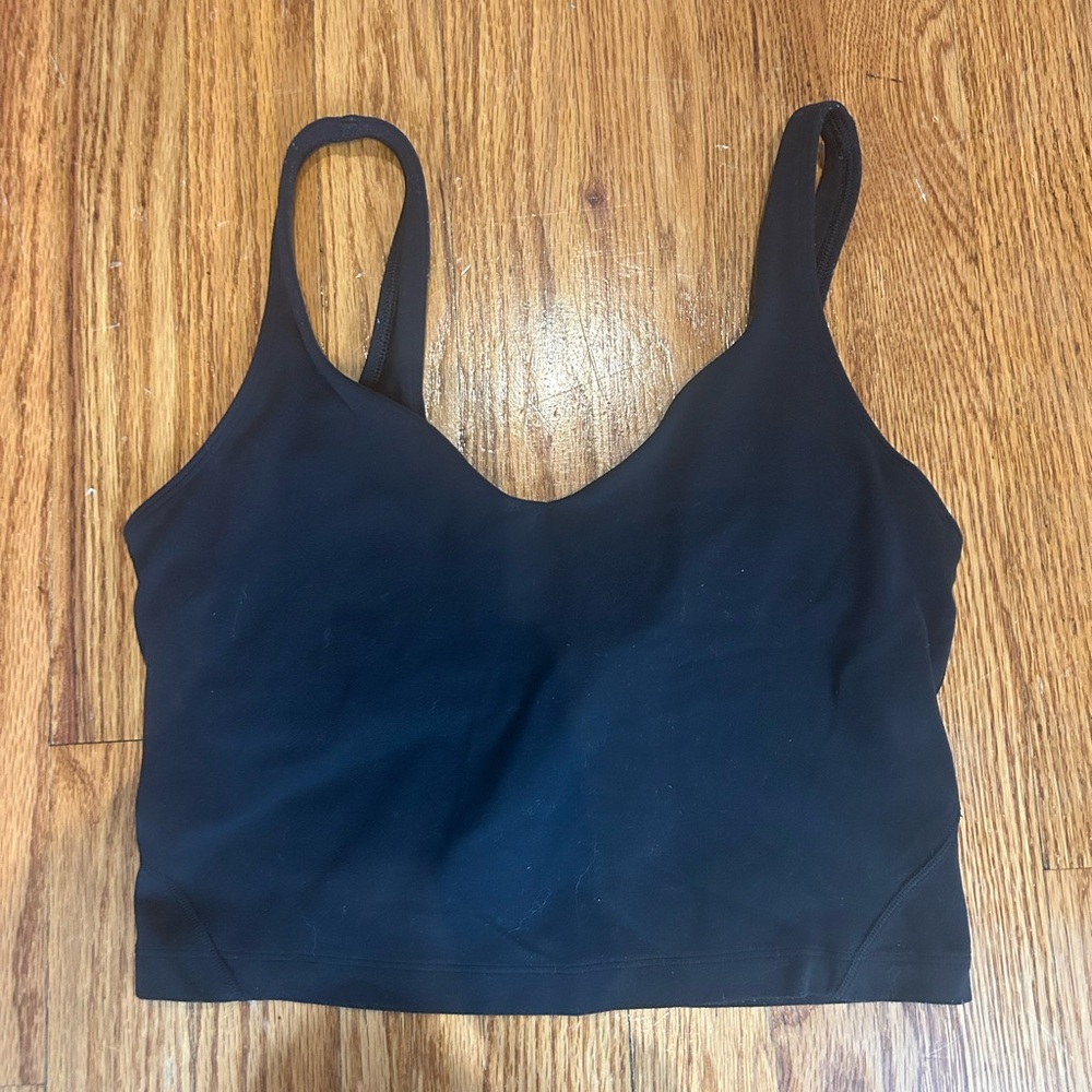 Lululemon Align Tank, Black, Size 4